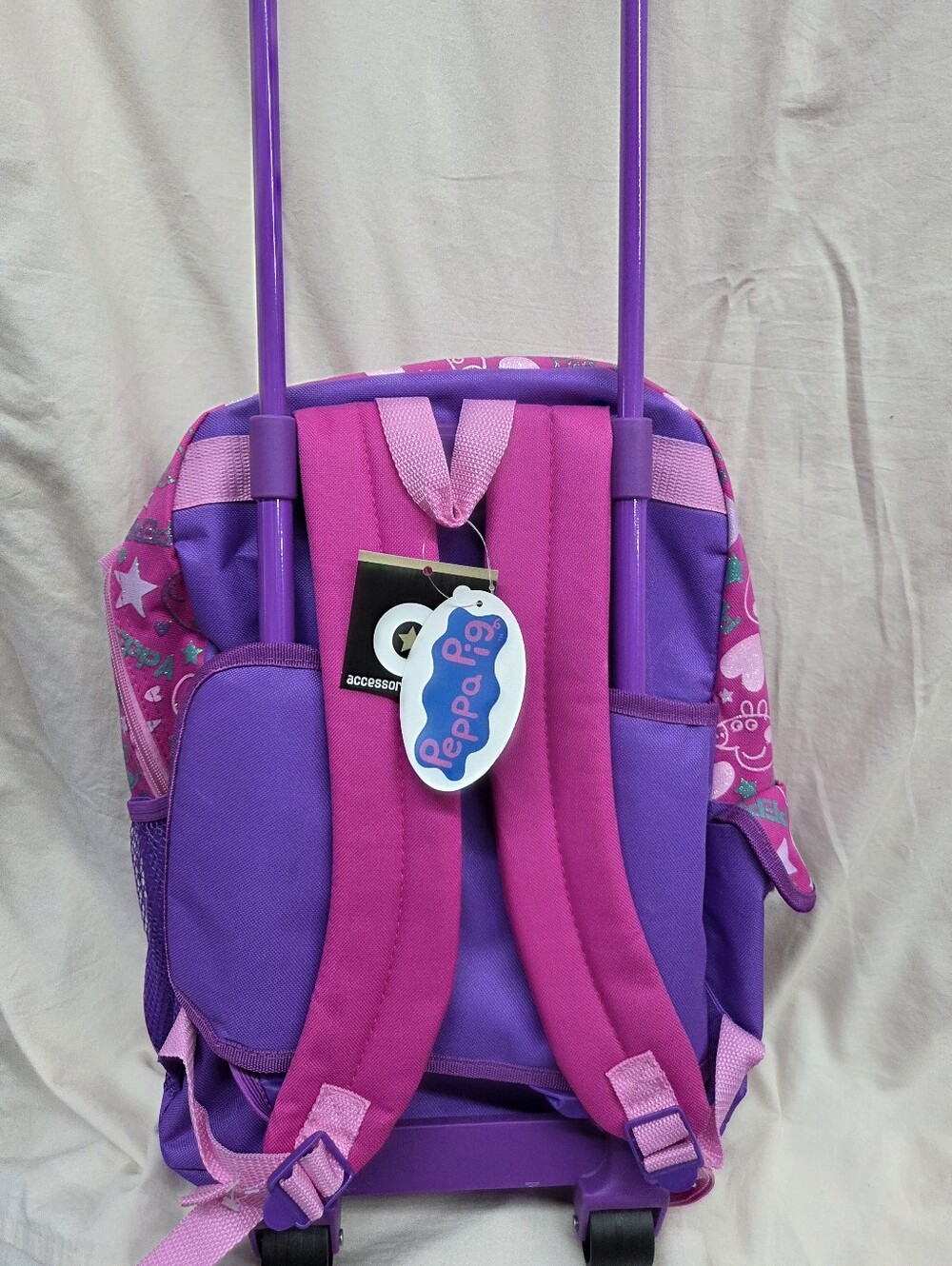 Peppa Pig Backpack - Picture 3 of 7